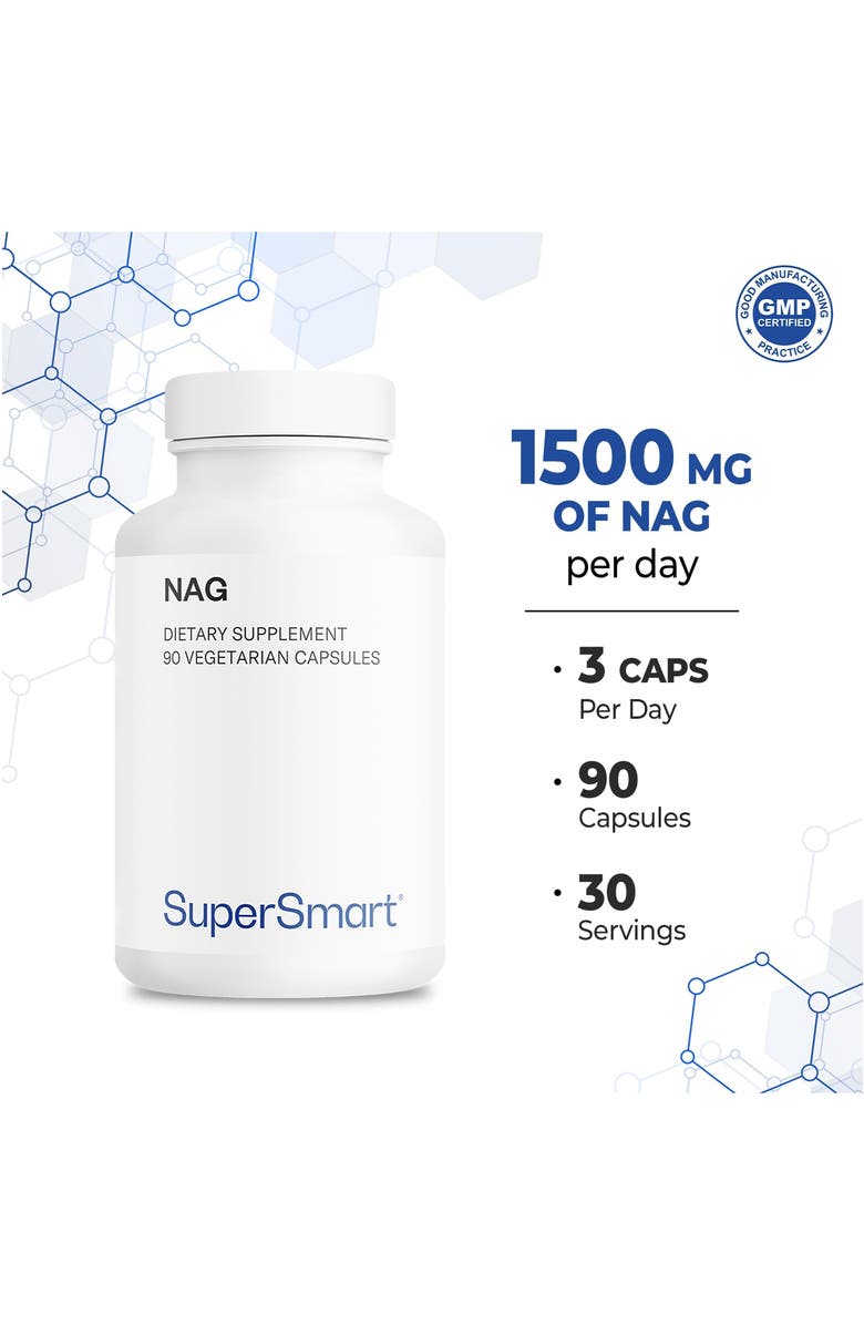 SuperSmart NAG Supplement 1500mg per Day, Alternate, color, NO COLOR