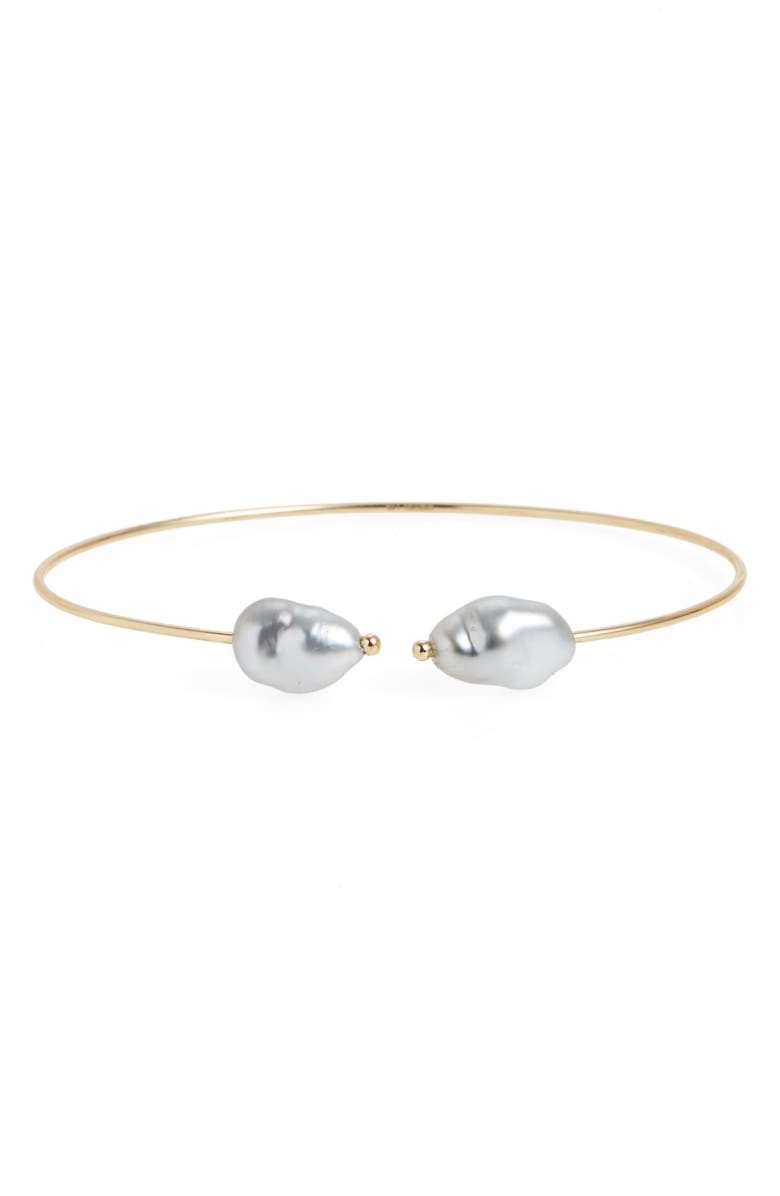Mizuki Keshi Pearl Station Cuff, Main, color, 