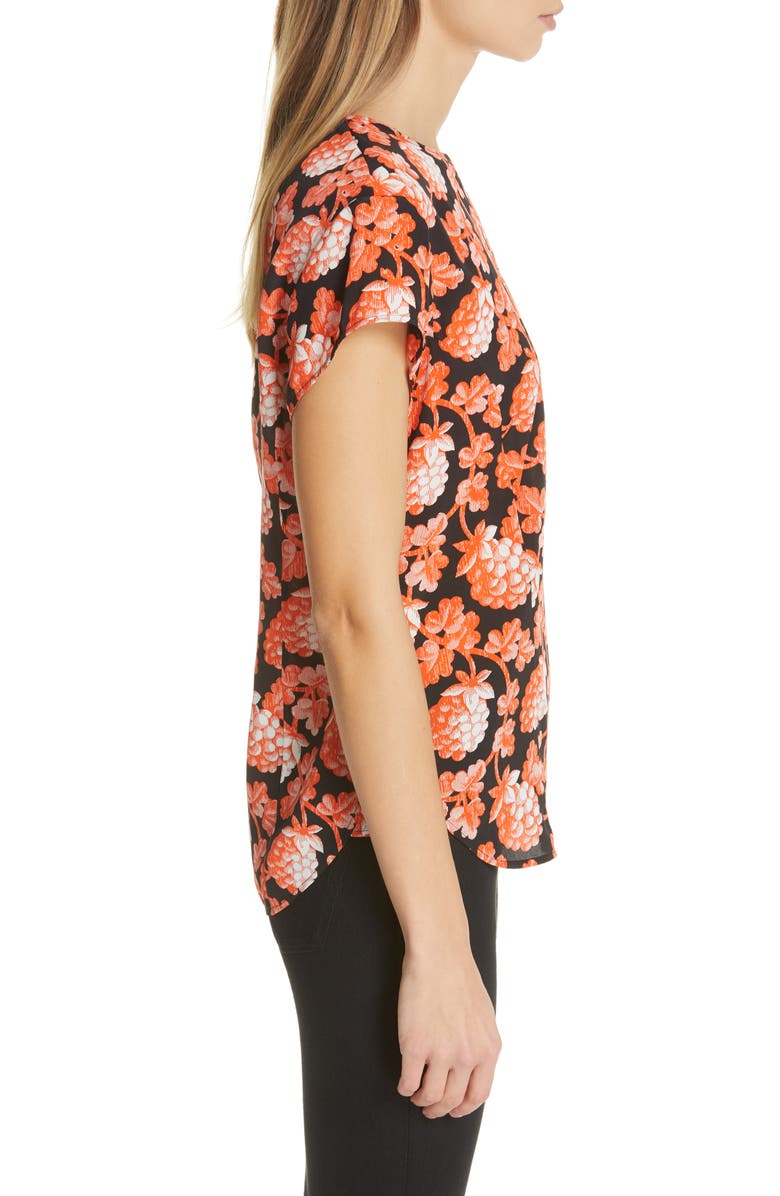 DVF Nellie Top, Alternate, color, 