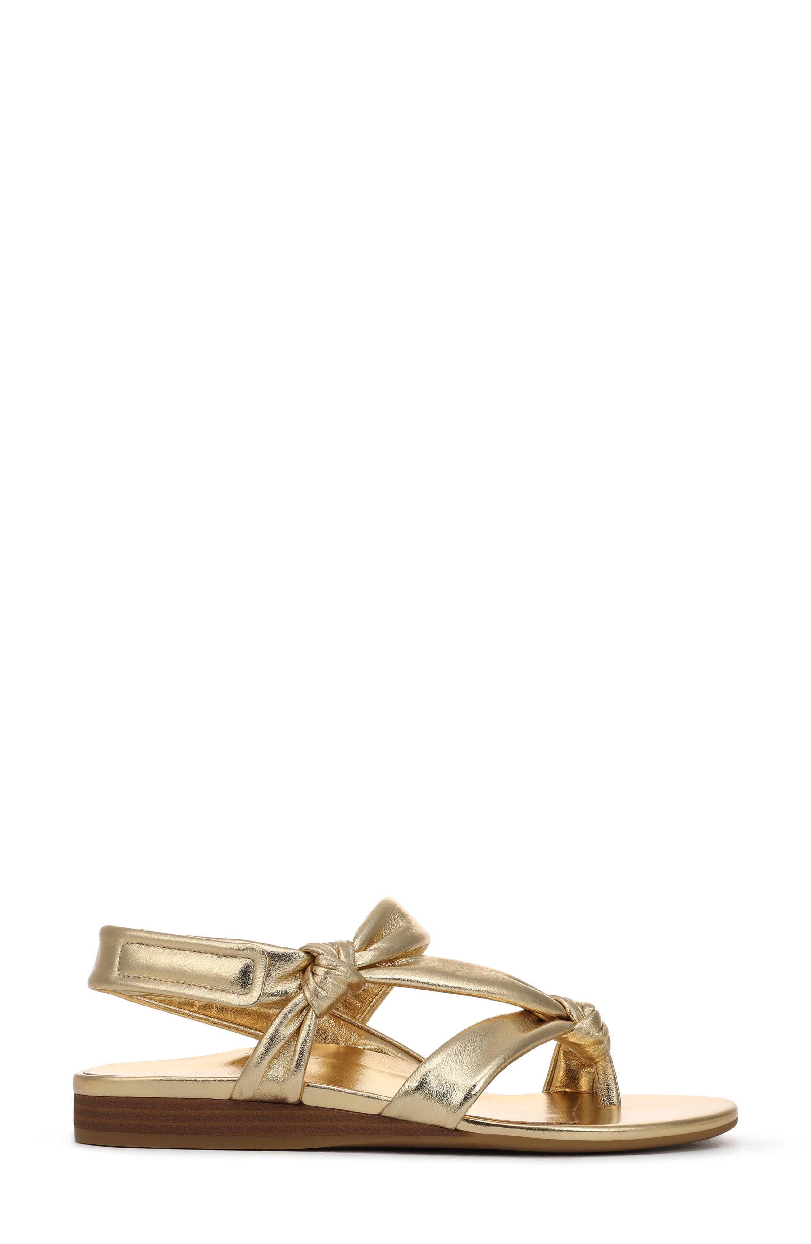 Geneva Strappy Sandal, Alternate, color, GOLD