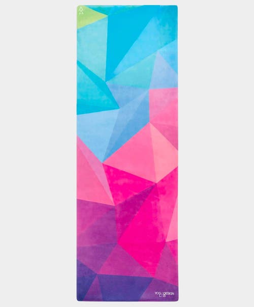 Yoga Design Lab Combo Yoga Mat 3.5mm- 2-in-1 in Geo 