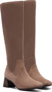 Clarks® Marriann Chic Faux Leather Knee High Boot