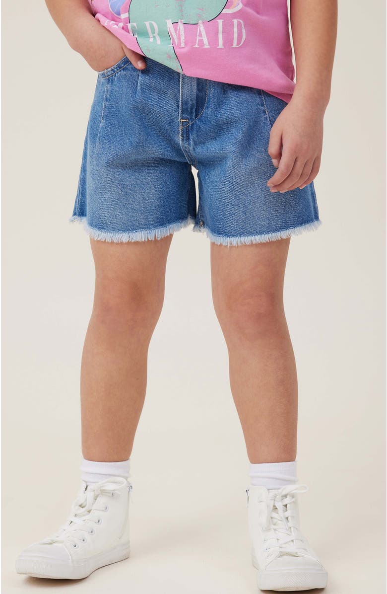 Cotton On Kids Kid's Kyla Denim Short, Main, color, 