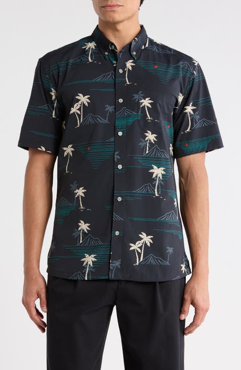 Oasis Short Sleeve Button-Down Shirt