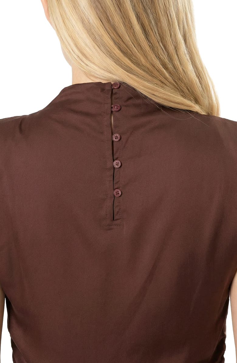 AREA STARS Avery Solid Top, Alternate, color, Brown