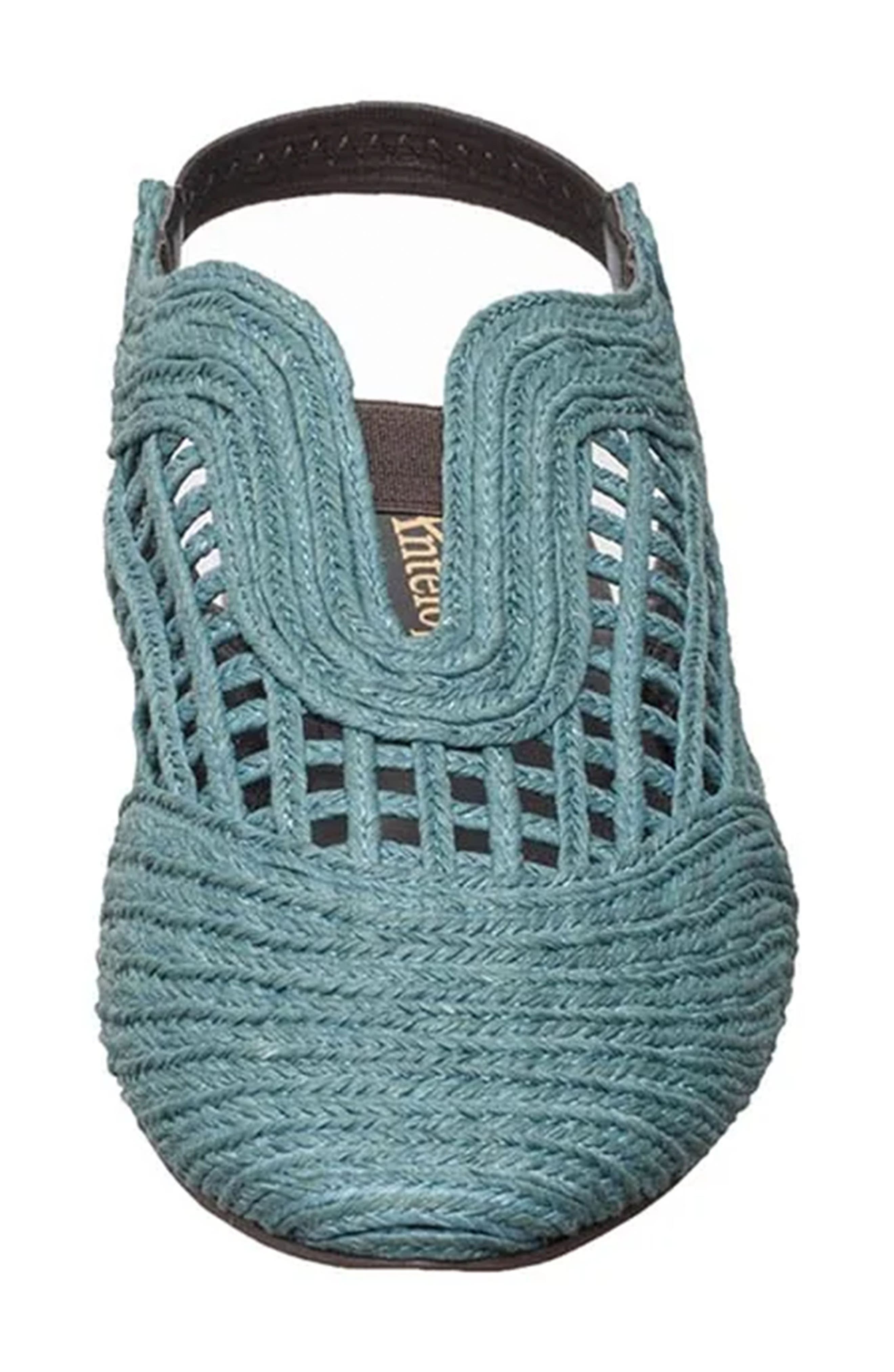 ANTELOPE Daisy Slingback Flat, Alternate, color, 