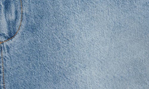 Bayeas Chloe Denim Romper In Blue