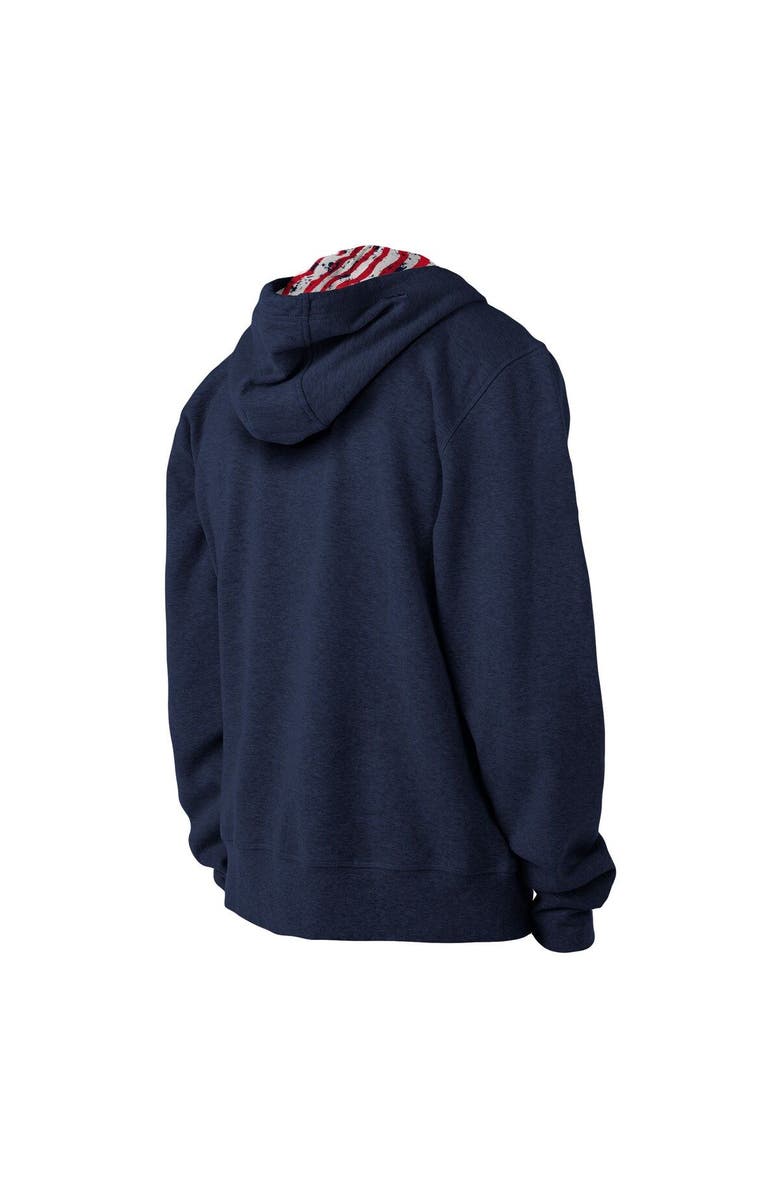 New Era Men's New Era Navy San Francisco Giants 4th of July Stars & Stripes Pullover Hoodie, Alternate, color, 