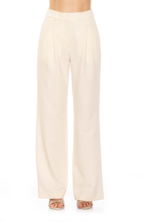 Ellie Pleated Wide Leg Pants