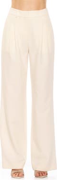 Alexia Admor Ellie Pleated Wide Leg Pants