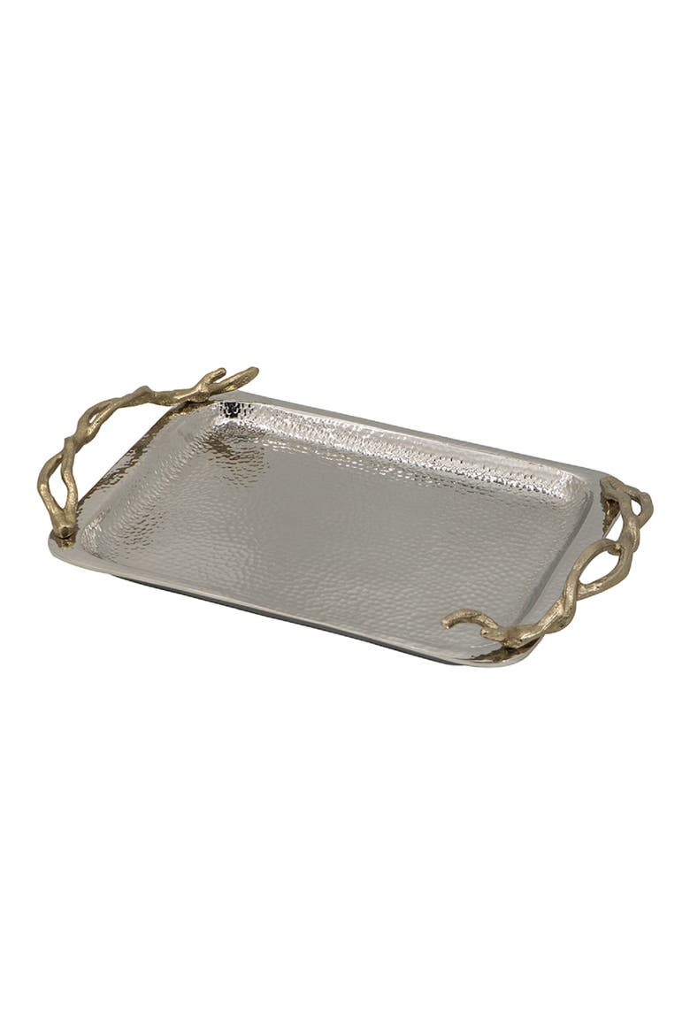 Mabrey Branch Tray, Main, color, SILVER/GOLD
