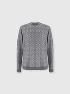 Missoni Long-sleeve Cashmere Zig Zag Sweater