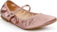 Jewel Badgley Mischka Kaya Mary Jane Flat