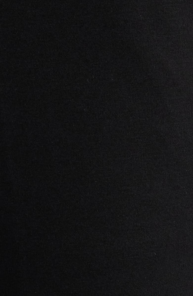 Anne Klein Chain Belt High Waist Straight Leg Pants, Alternate, color, 