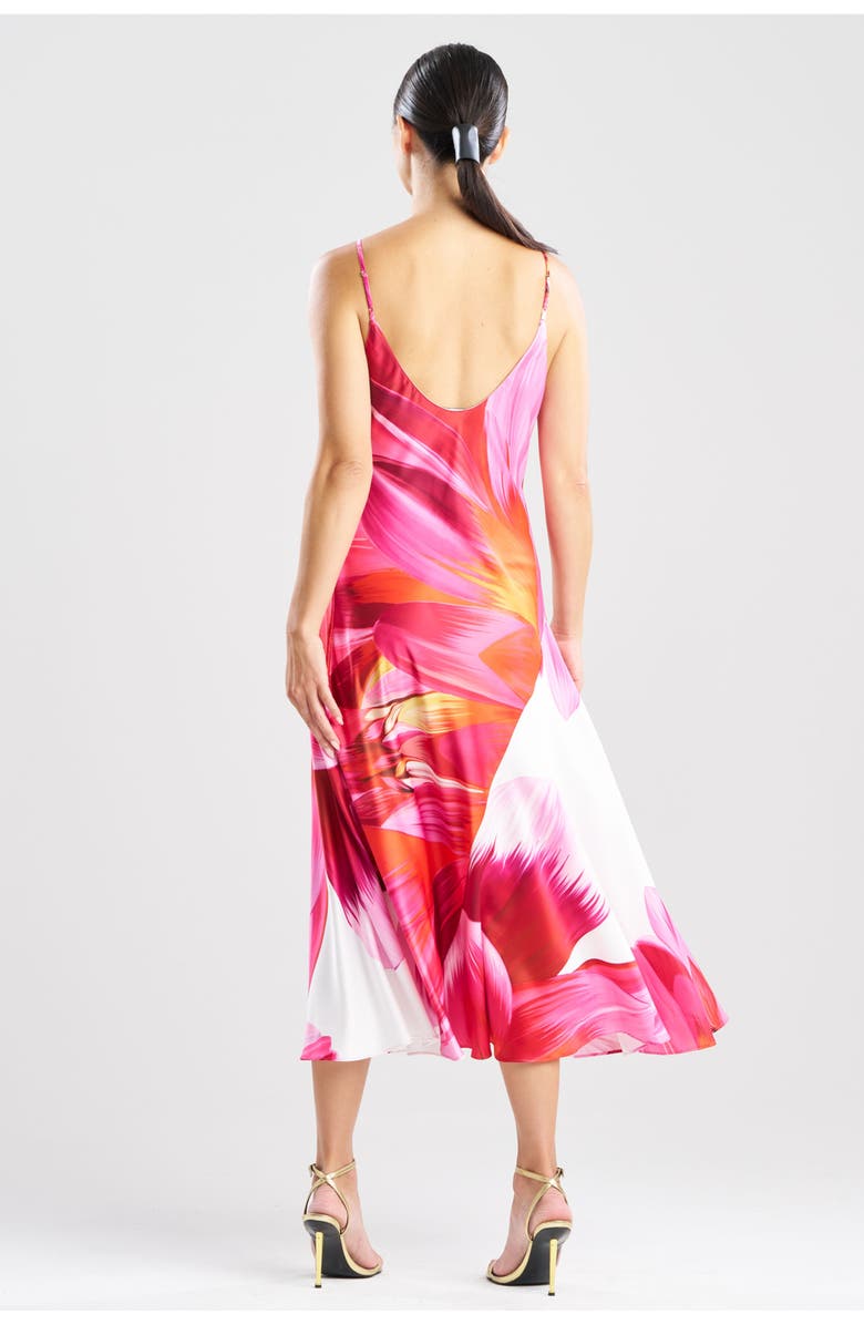 Natori Palau Gown, Alternate, color, Pink/White