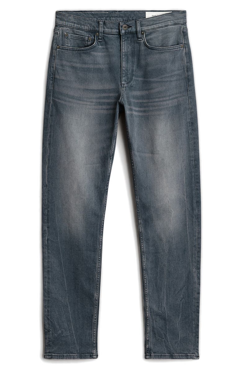 rag & bone Fit 2 Action Loopback Slim Fit Jeans, Alternate, color, Miller