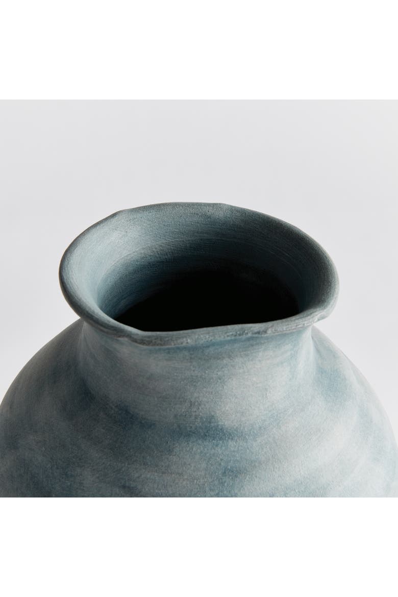Mirela Vase, Alternate, color, Blue