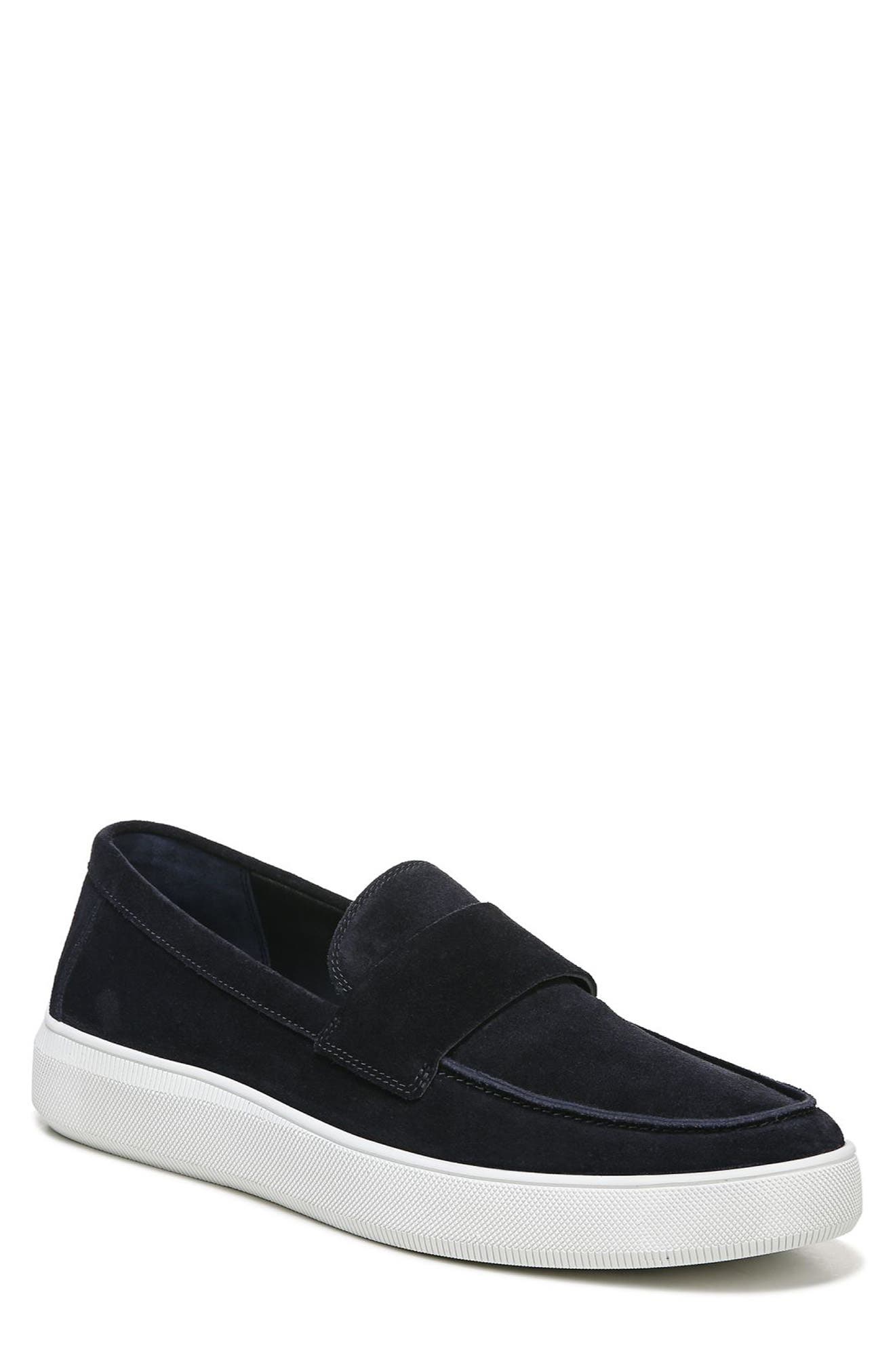 Vince Daron Suede Slip-On Sneaker (Men) | Nordstromrack