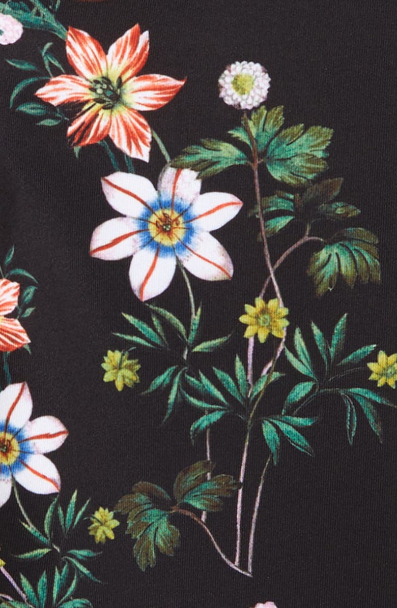 Zella Girl Print Leggings, Alternate, color,