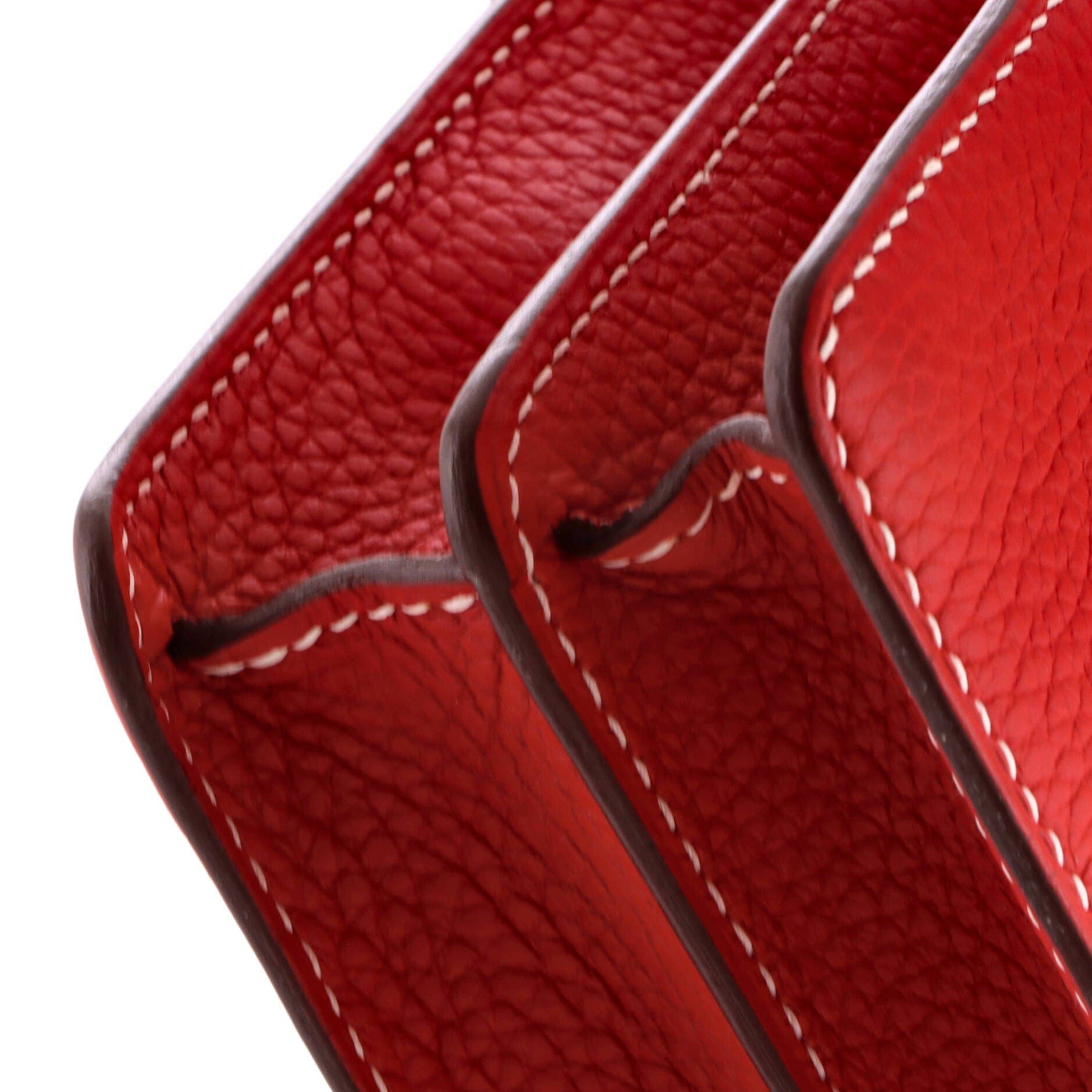 Roulis Bag Clemence 23, Alternate, color, Red