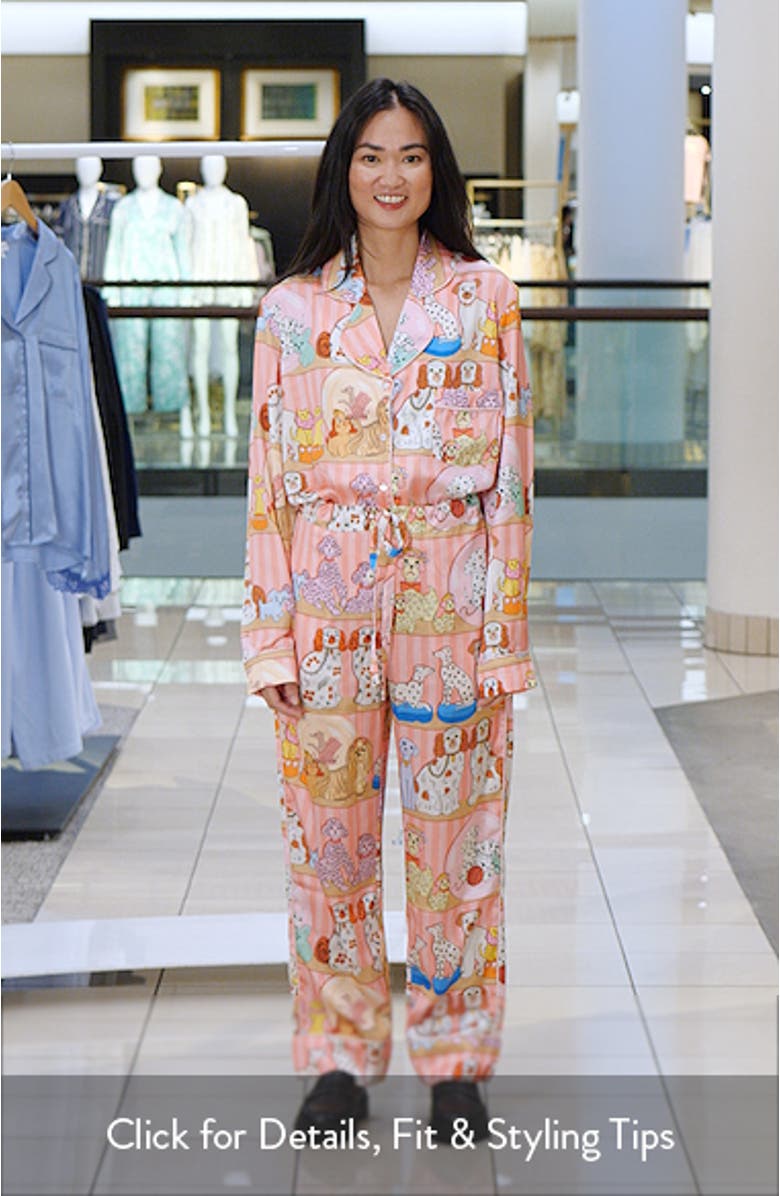 Dog Collector Pajamas, sales video thumbnail