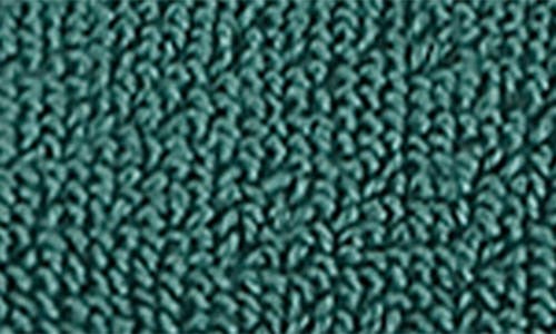 Brooks Brothers Four-piece Contrast Frame Cotton Washcloth Set In Green