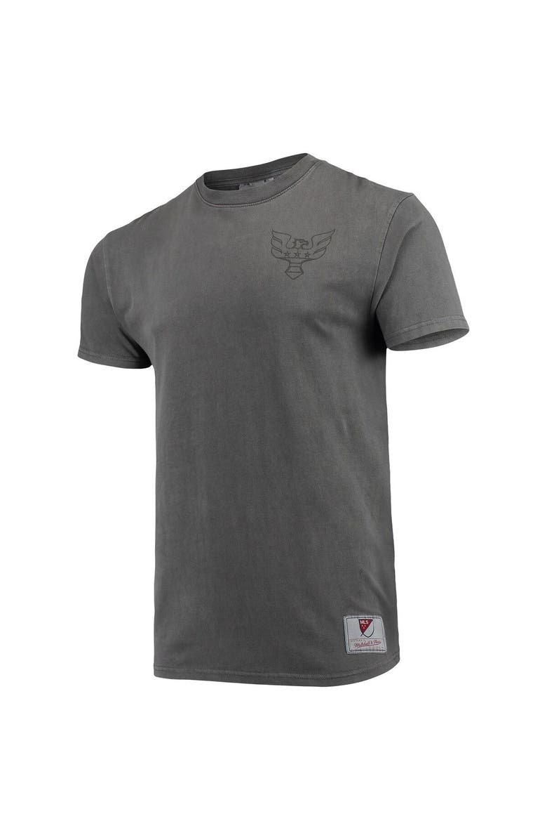 Mitchell & Ness Men's Mitchell & Ness Black D.C. United Washed Out T-Shirt, Alternate, color, 