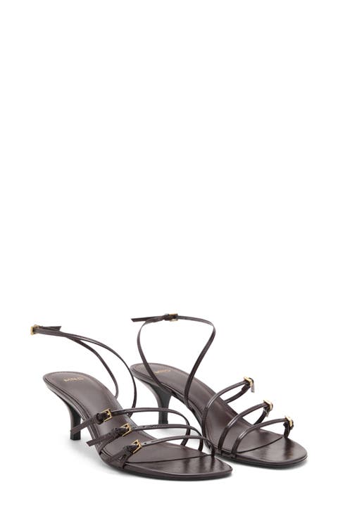 Strappy Slingback Sandal (Women)