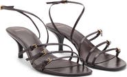 MANGO Strappy Slingback Sandal