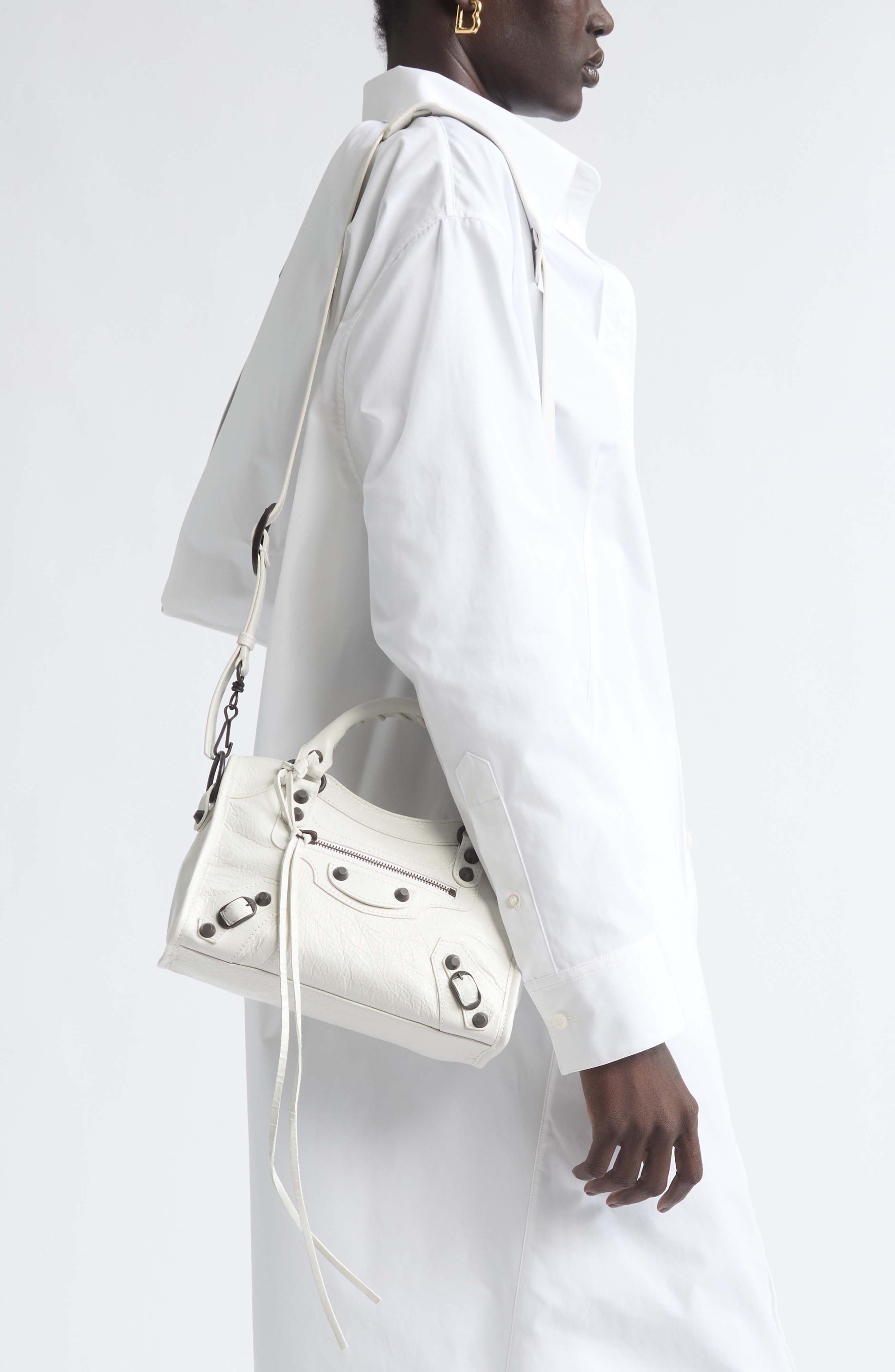 Mini Le City Bag, Alternate, color, 9104 OPTIC WHITE