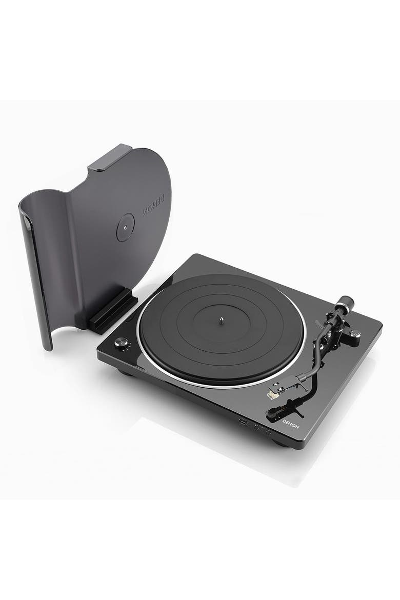 DP-450USB Hi-Fi Turntable with USB Encoder, Main, color, Black