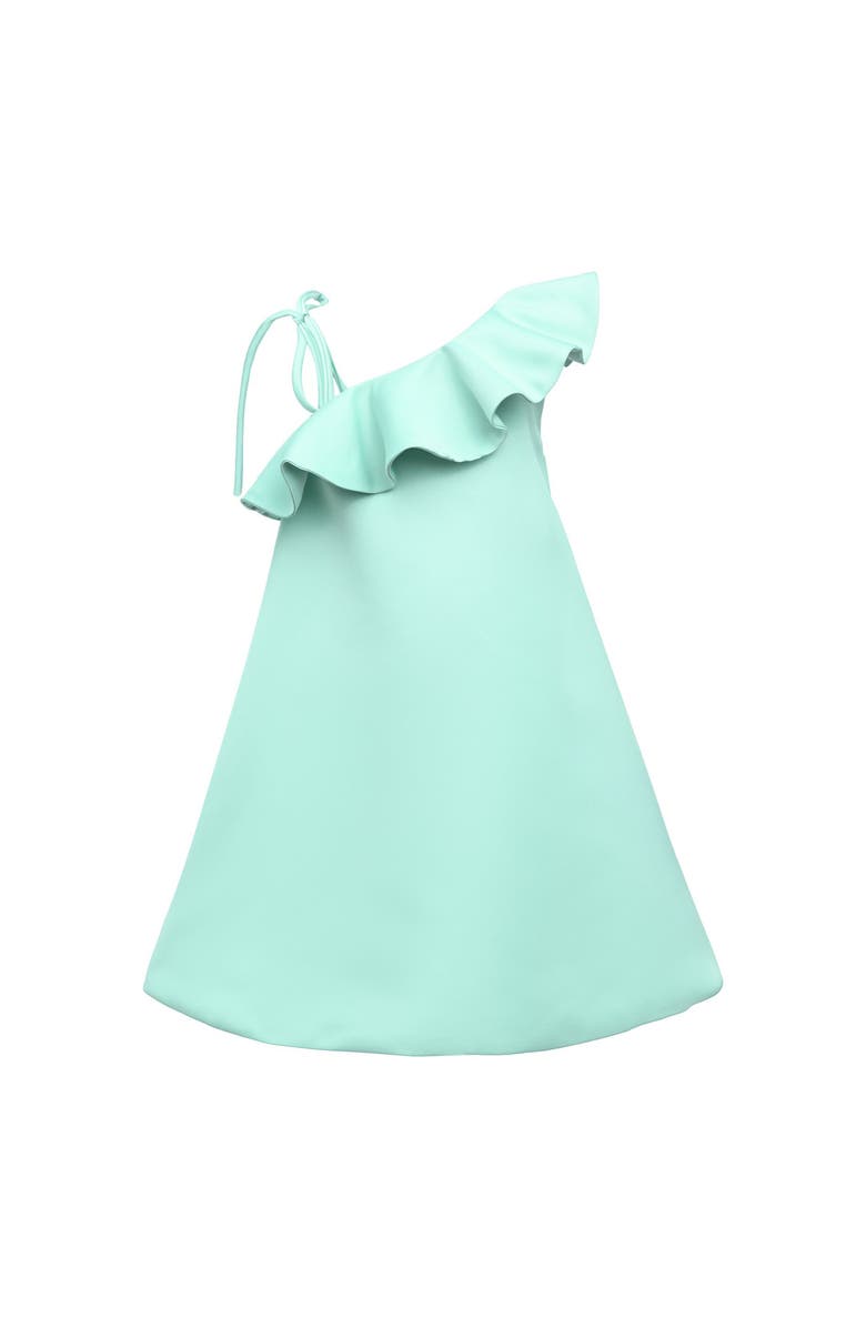 Tulleen Petulla Dress, Alternate, color, Green
