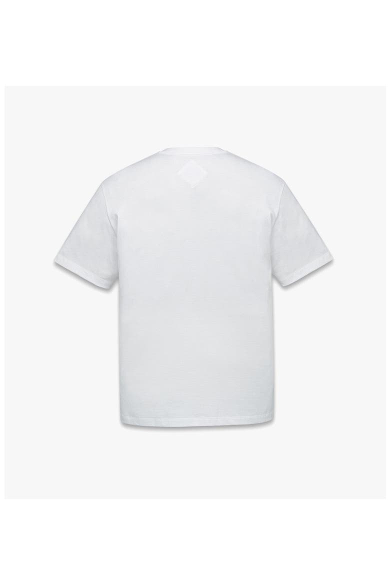 Constellation Print T-Shirt, Alternate, color, White