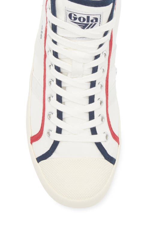 Gola Coaster Smash High Top Sneaker In Multi