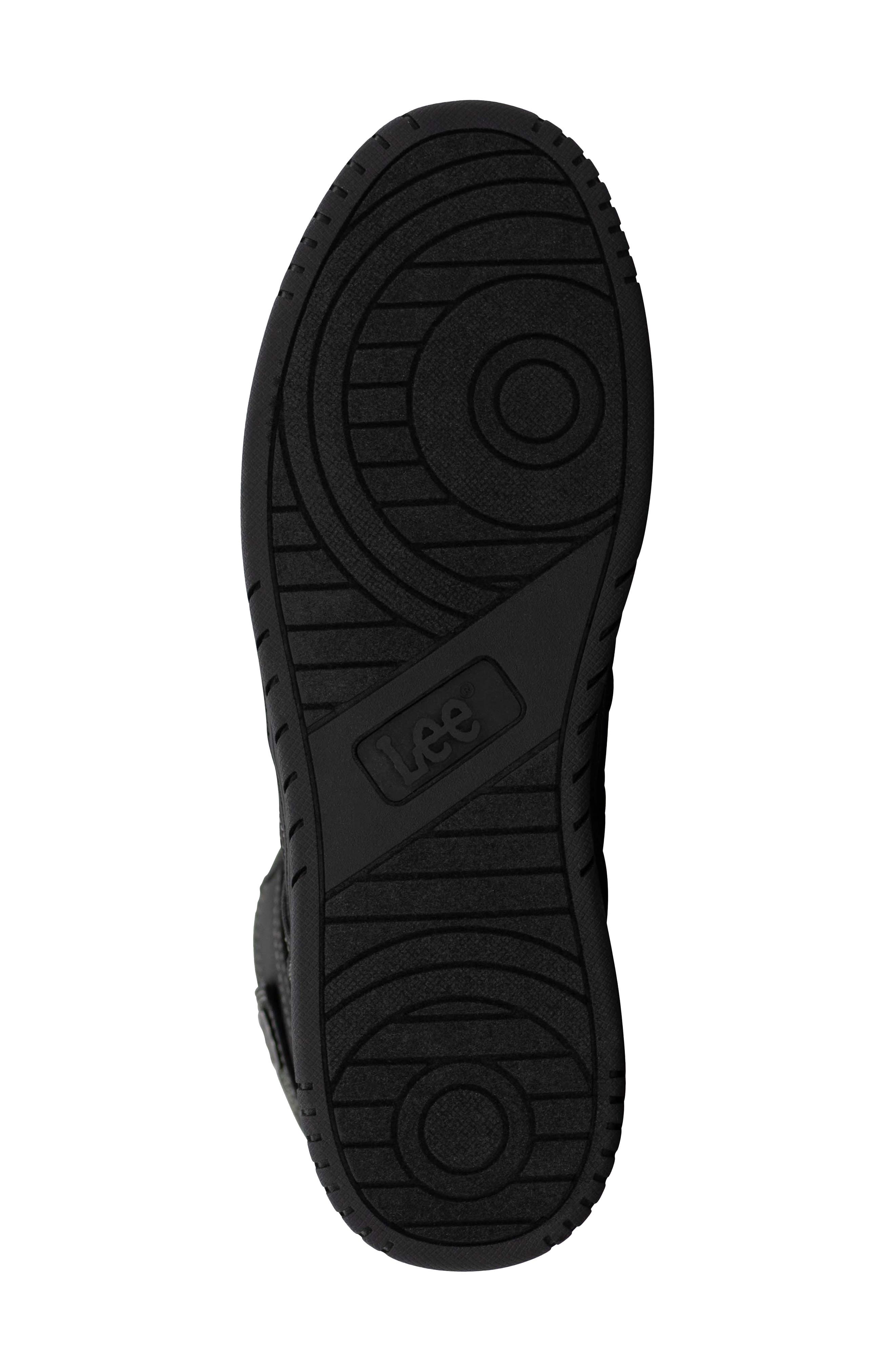 Lee Noah High Top Sneaker, Alternate, color, Black