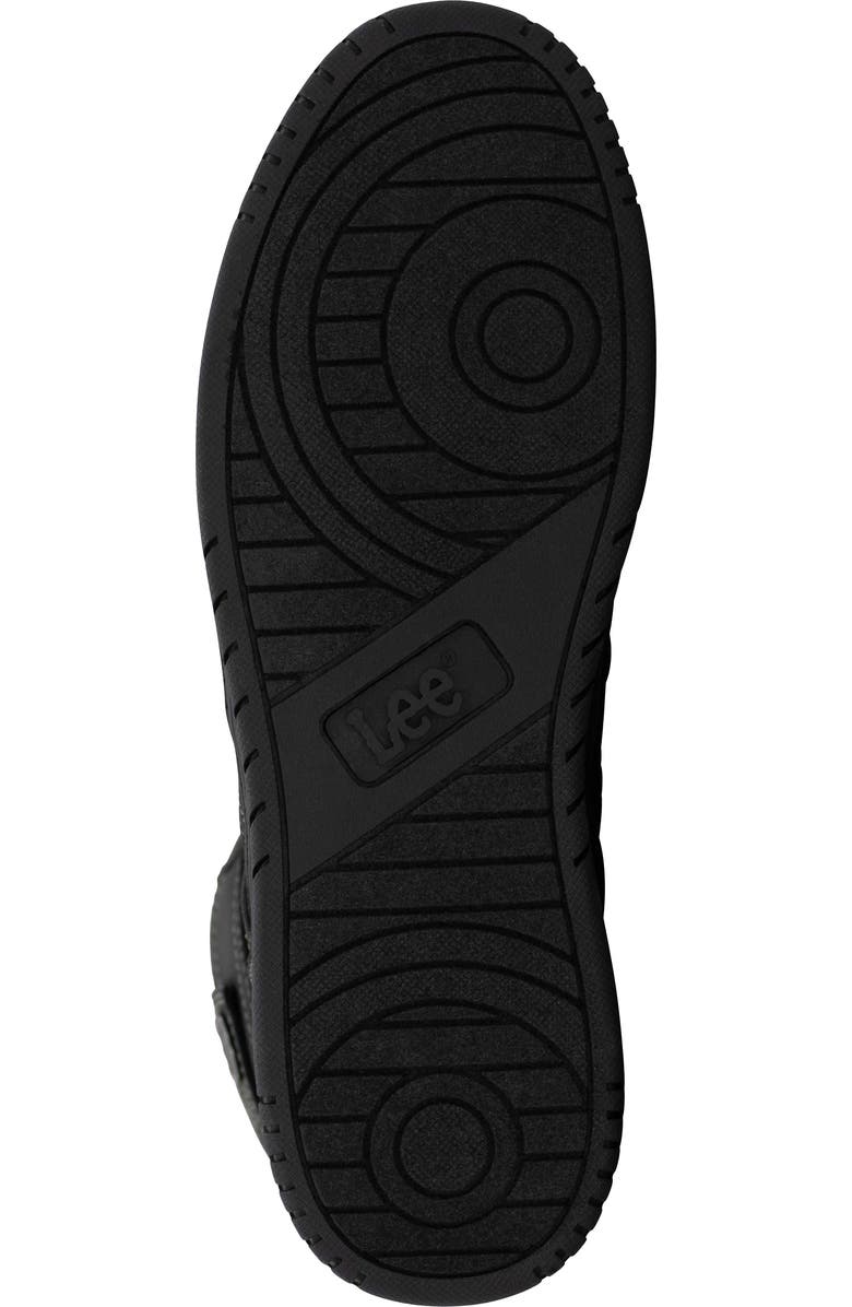 Lee Noah High Top Sneaker, Alternate, color, Black