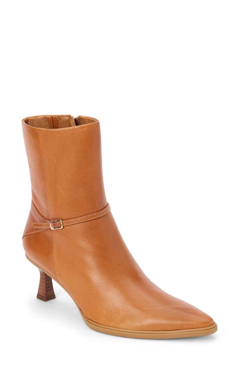 Ilana Pointed Toe Bootie (Women)