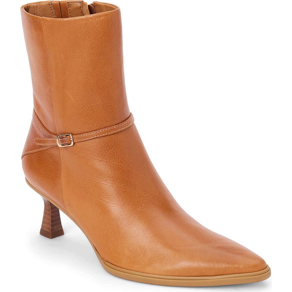Matisse Ilana Pointed Toe Bootie In Brown