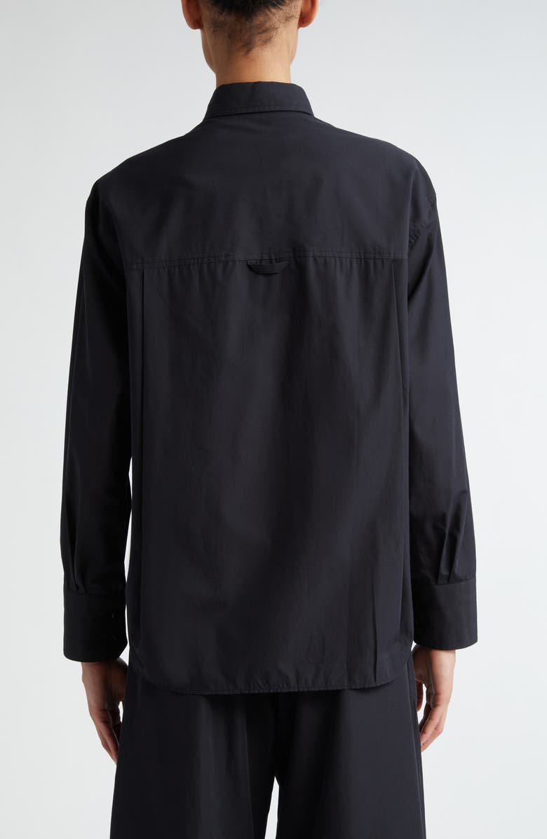 Maria McManus Organic Cotton Button-Up Shirt, Alternate, color,