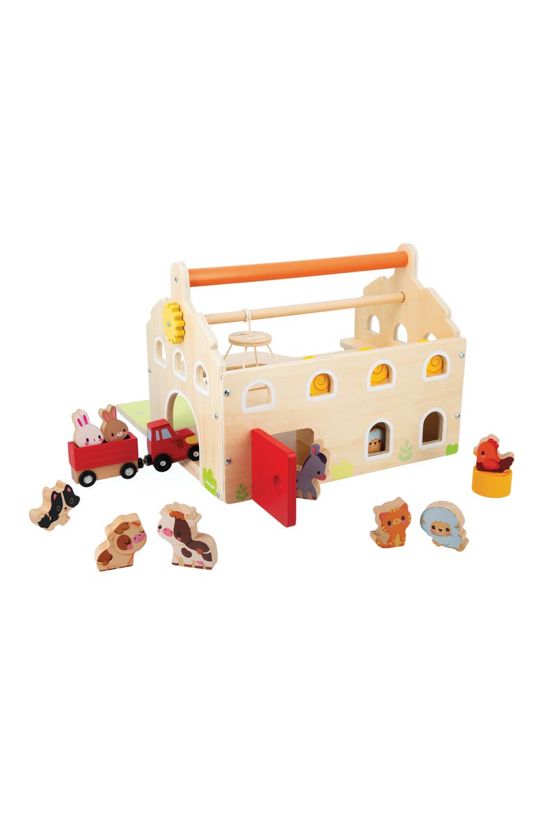 My First Farm Play Set, Alternate, color, BROWN