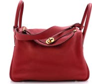 Pre-Owned Hermes Lindy Bag Clemence 30