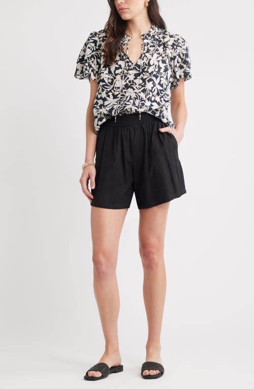 Caslon ® Ruffle Top In Multi