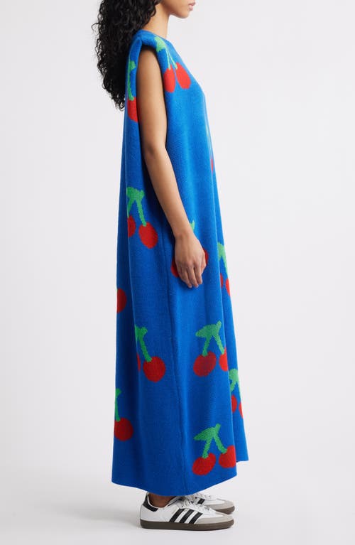 Dressed In Lala Dressed In Blue Cherry