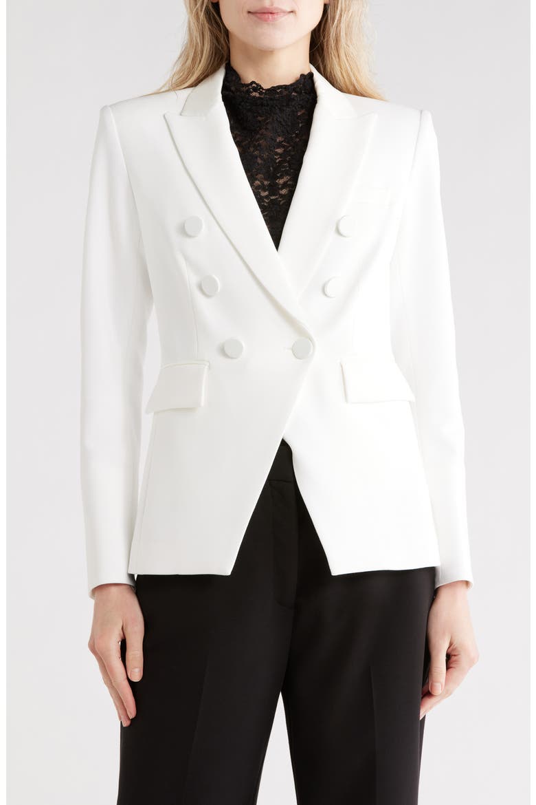 Miller Dickey Jacket, Alternate, color, OFF WHITE