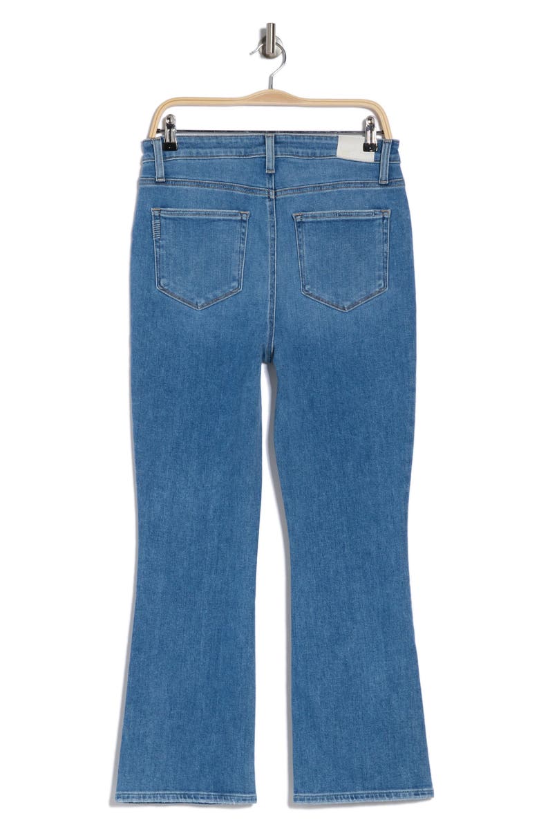 PAIGE Claudine Cropped Flare Leg Jeans, Alternate, color,