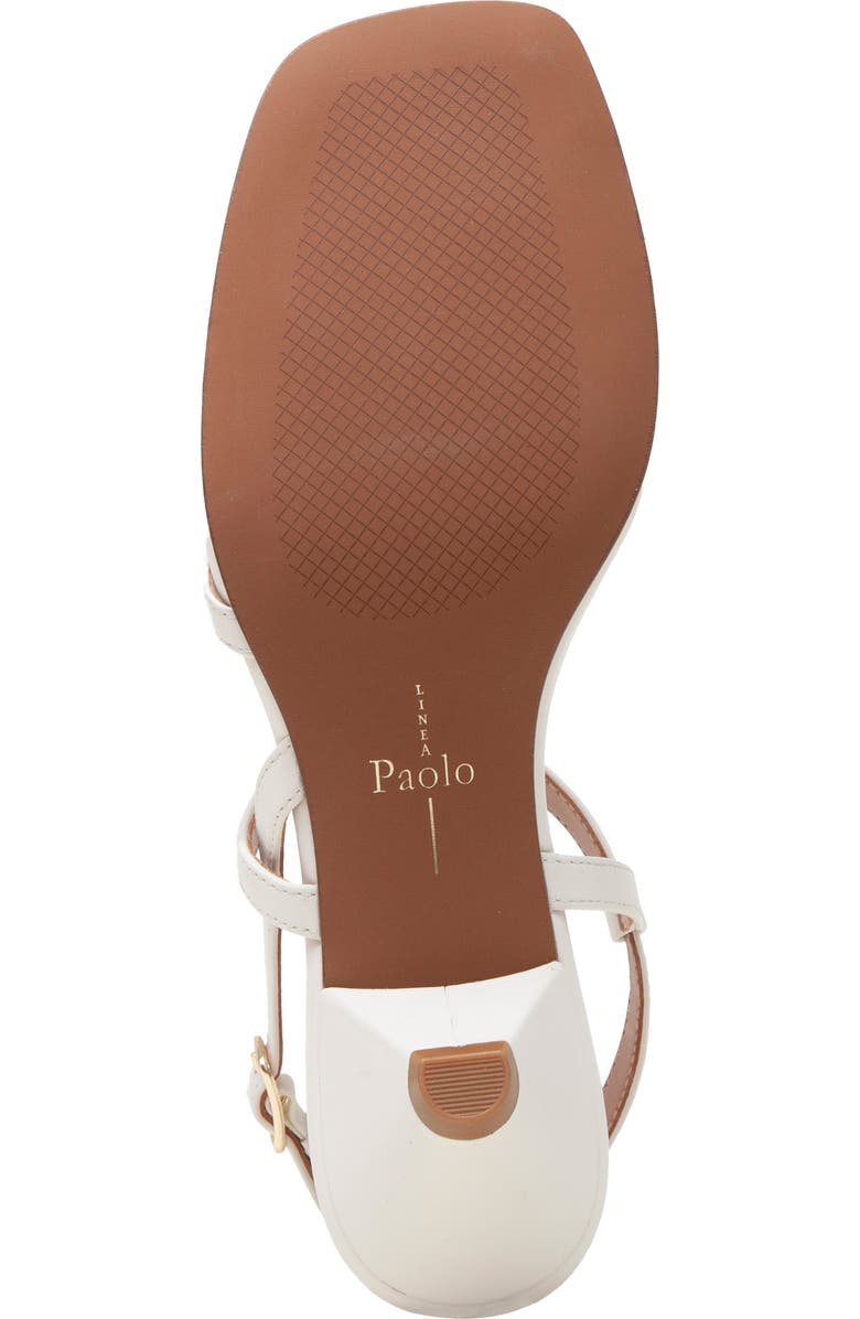 Linea Paolo Cannes Strappy Sandal, Alternate, color, Ivory