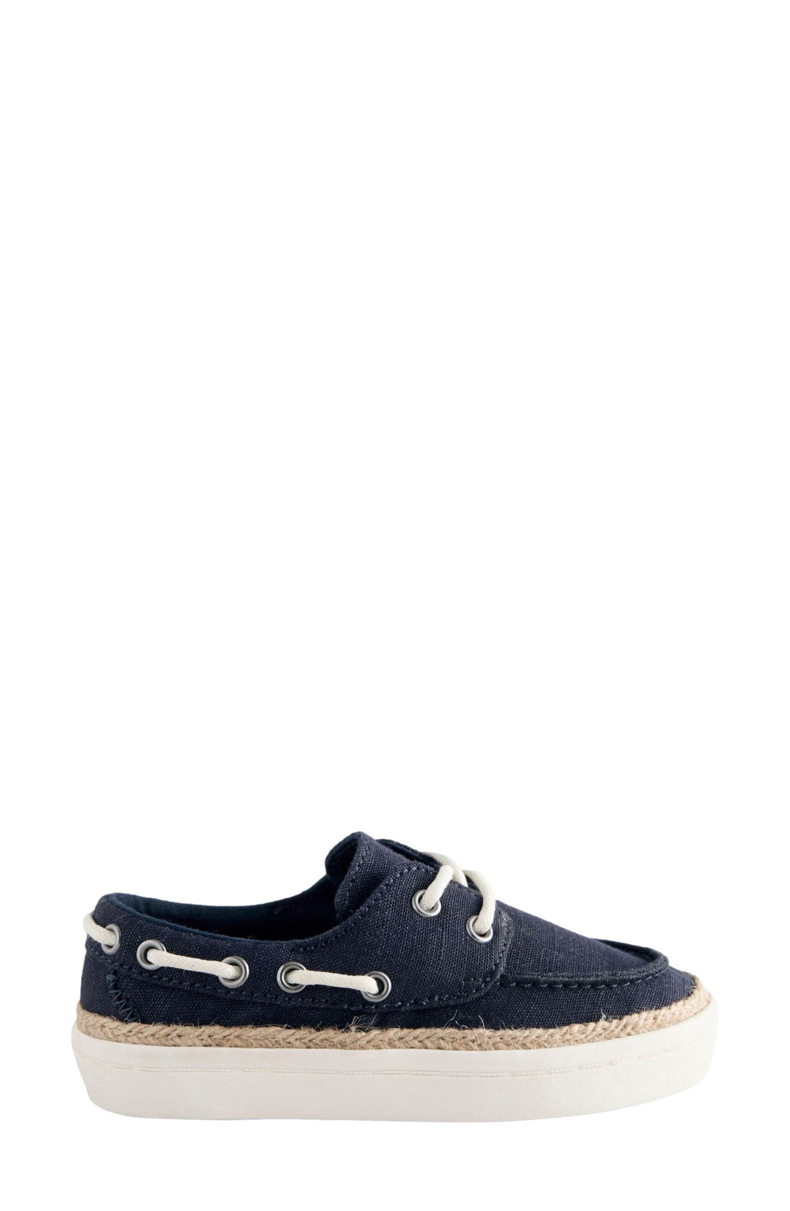 NEXT Kids
 Classic Boat Shoe, Alternate, color, Blue