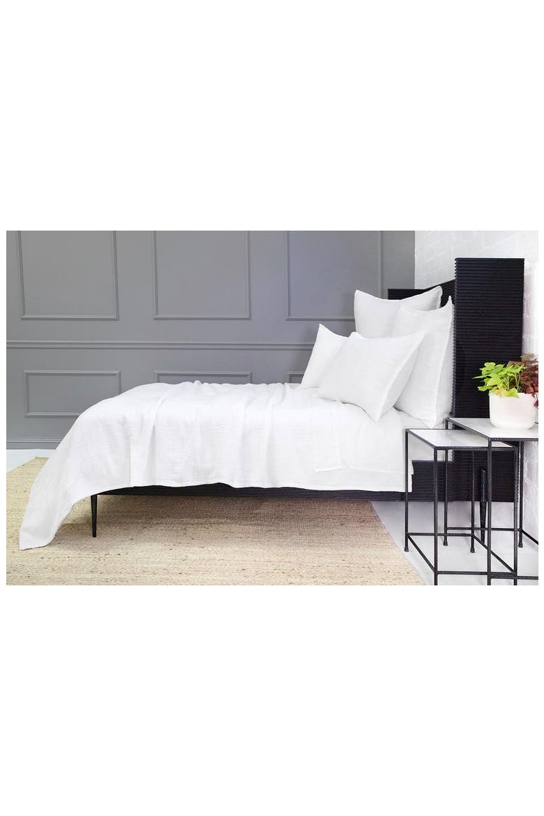 Harbour Euro Sham, Alternate, color, WHITE