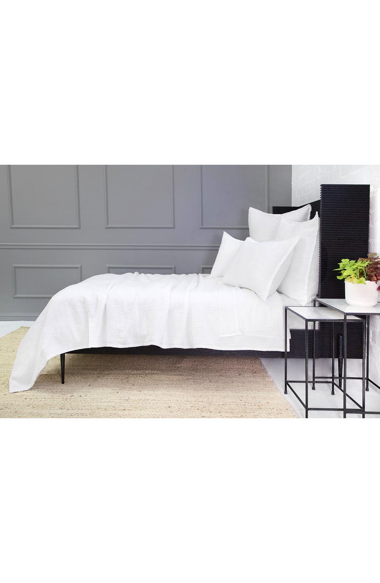 Pom Pom at Home Harbour Euro Sham, Alternate, color, White