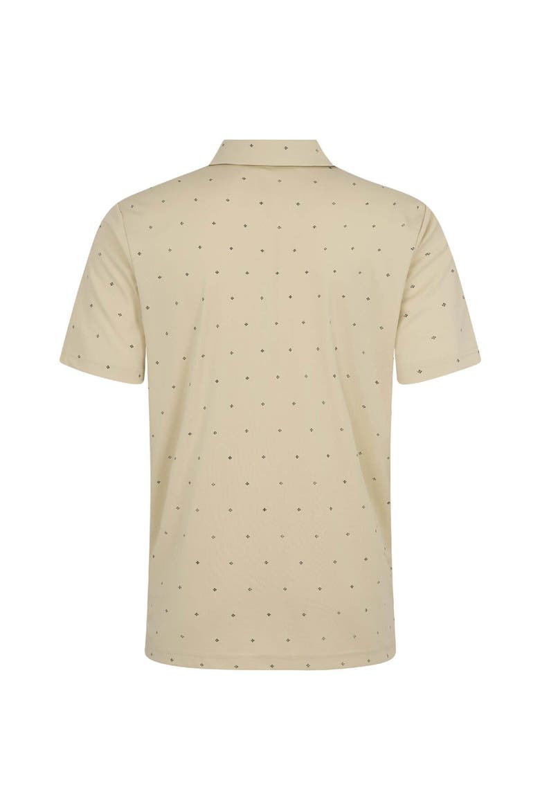 Men's Levelwear  Cream Kansas City Royals Vision Polo, Alternate, color, Cream